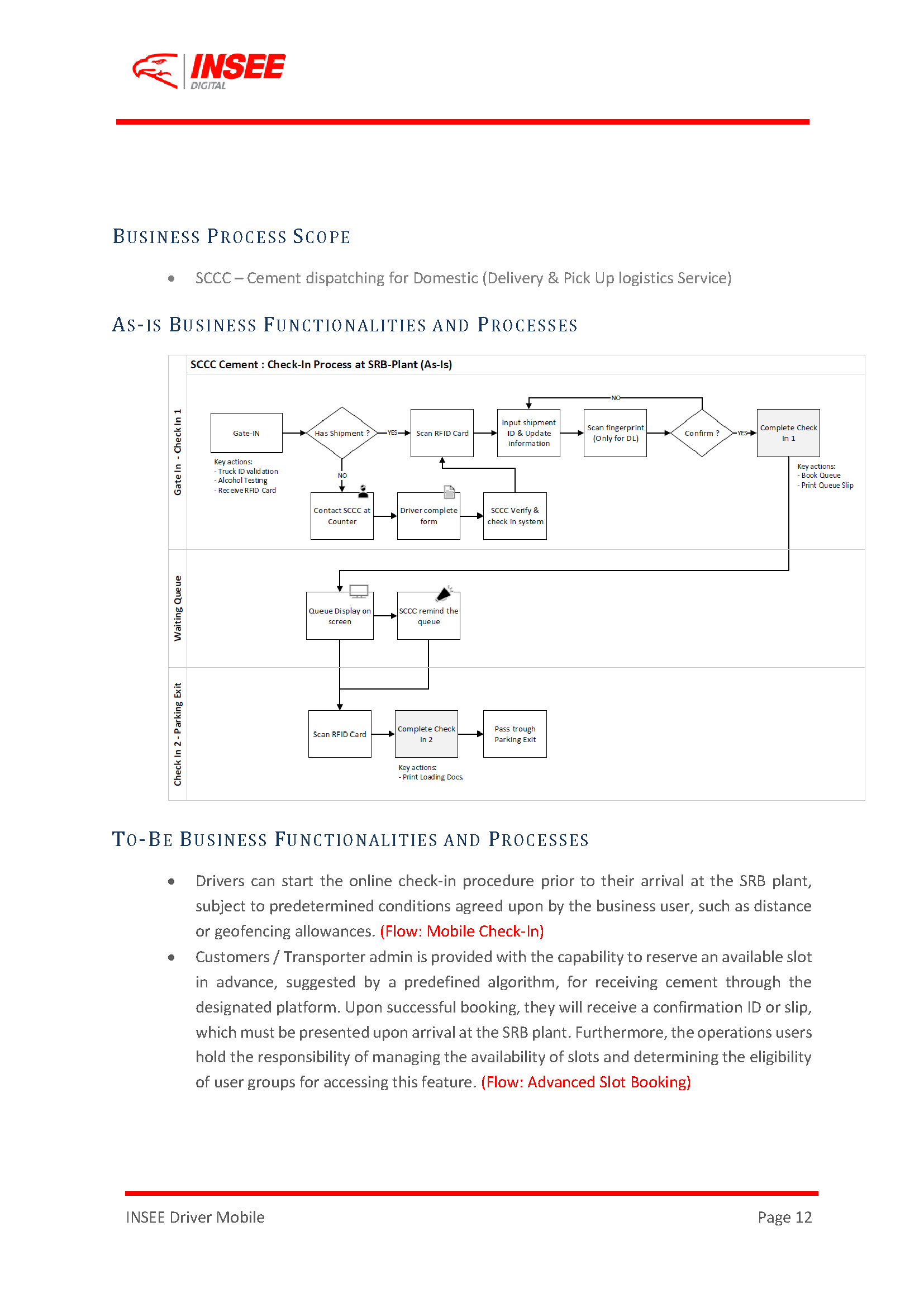 Request For Proposal (RFP) page 12