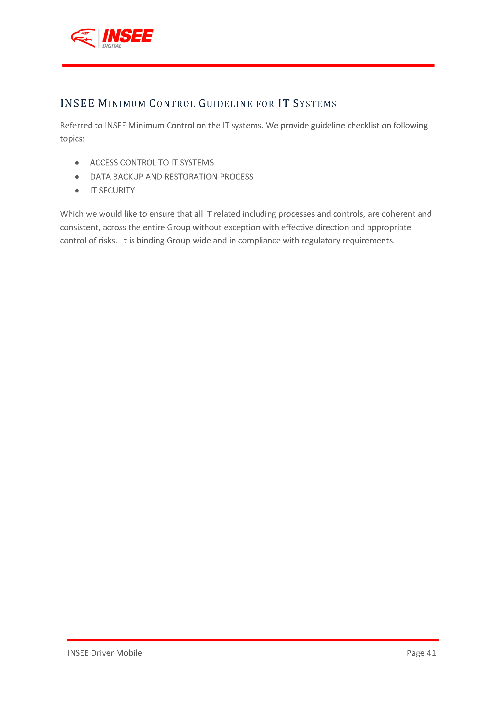 Request For Proposal (RFP) page 41